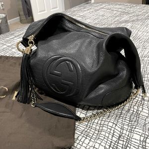 Authentic Gucci Soho Chain Bag